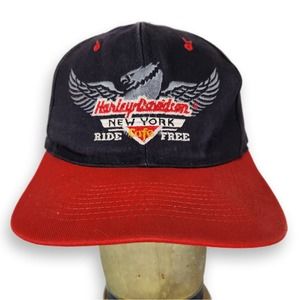 Vintage Harley-Davidson New York Cafe Snap Back